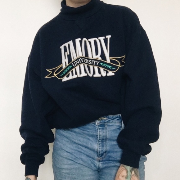 Vintage NWOT Deadstock Emory University Sweatshirt Vintage NWOT Deadstock Emory University Sweatshirt